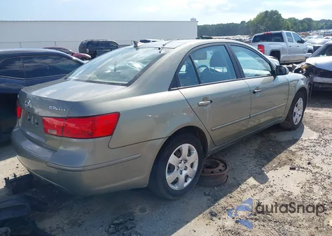 2010 Hyundai Sonata Gls from USA, damaged, VIN 5NPET4AC4AH648572